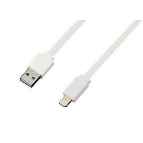 USB A Type Plug To Lightning 8 Pin Plug Cable 1m Iphone 5 6