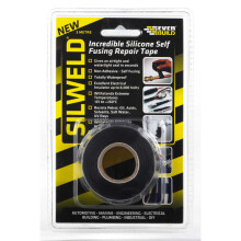 Everbuild Silweld Silikone Reparationsbånd Sort 3 m