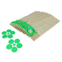 Sebo 5093 Genuine Paper Dustbags x 10 - Fits all X Models