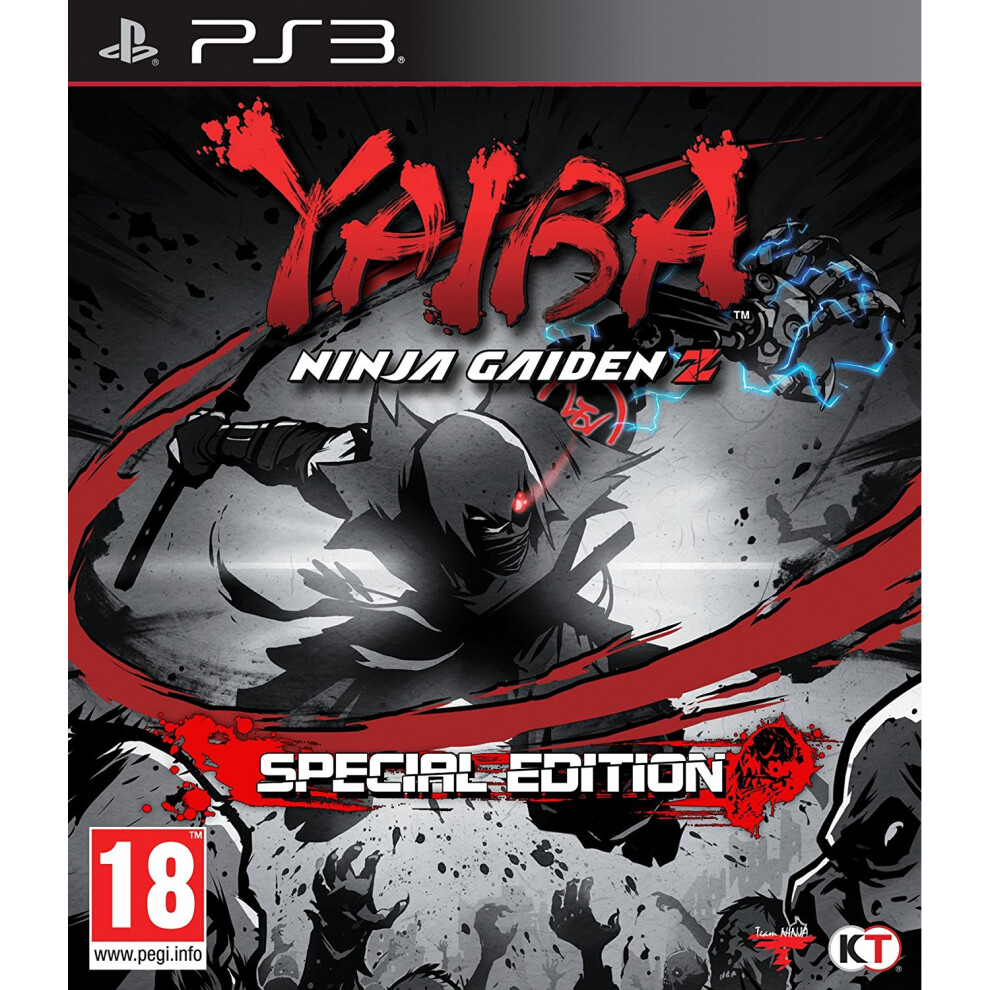 Yaiba Ninja Gaiden Z Special Edition 5060327531149
