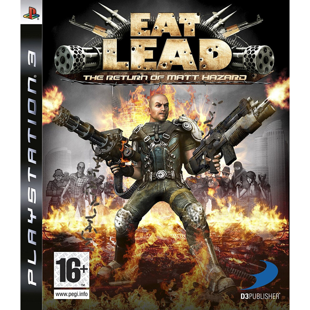 Eat Lead: The Return Of Matt Hazard 5060125483398
