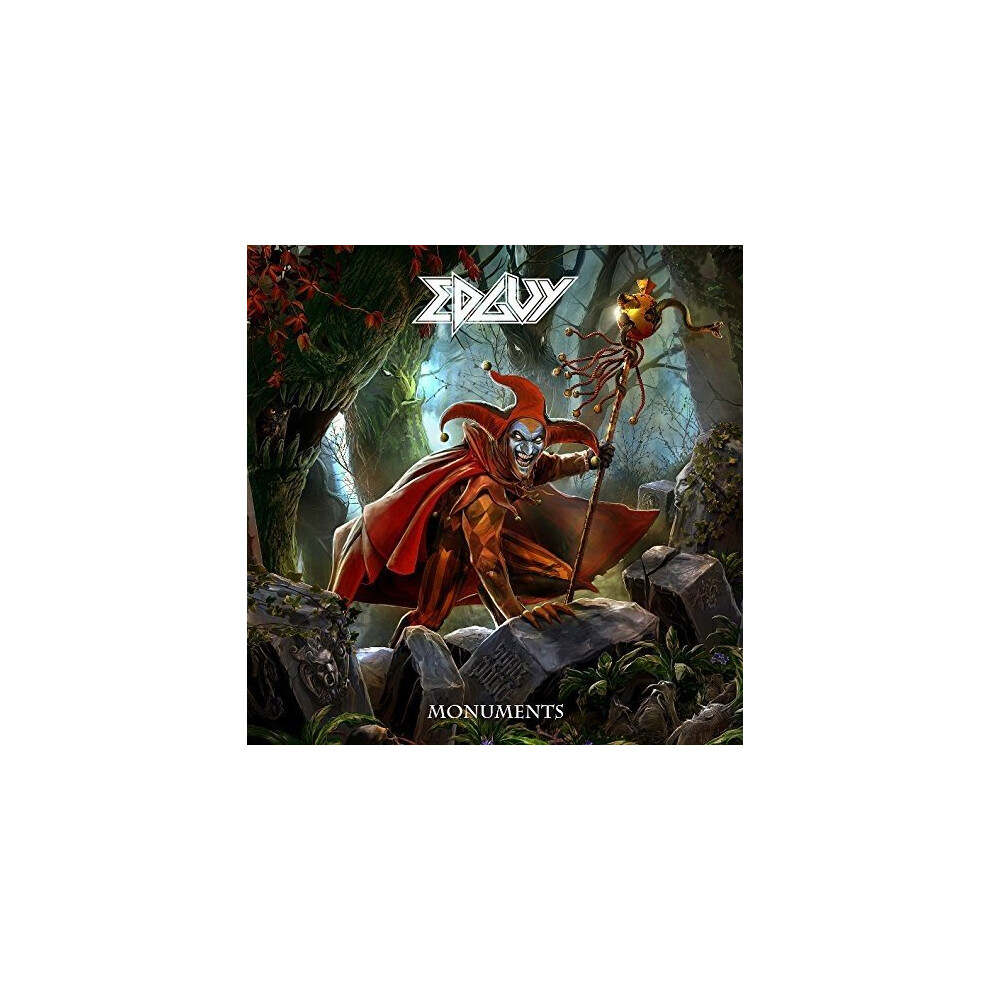 Edguy - Monuments [2CD] [CD]