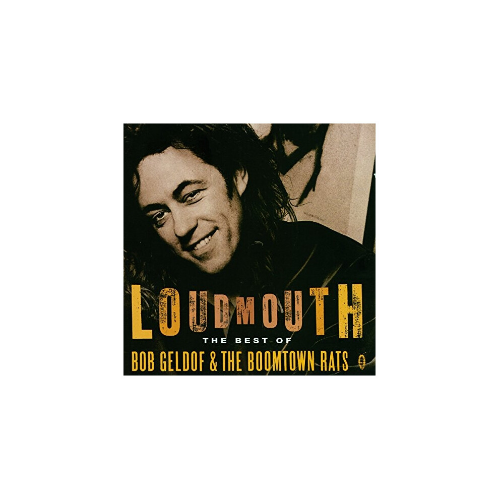 Bob Geldof - Loudmouth - The Best Of Bob Geldof and The Boomtown Rats [CD]