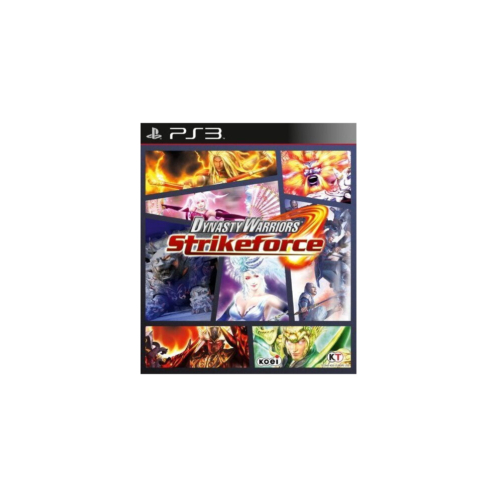 Koei Tecmo Europe Ltd Dynasty Warriors Strikeforce