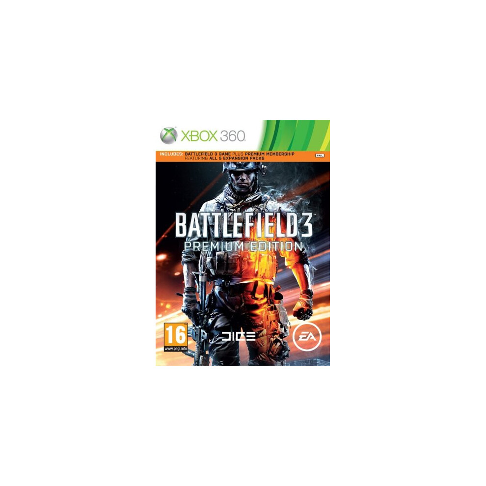 Battlefield 3 Premium Collection