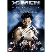 X-Men Quadrilogy: X-Men, X-Men 2, X-Men: The Last Stand, X-Men Origins: Wolverine (DVD)