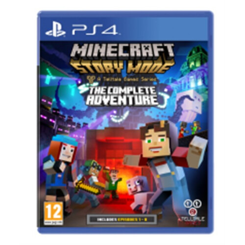 Refurbished Minecraft Story-Modus PS4 – Spannendes, interaktives Abenteuer im Minecraft-Universum
