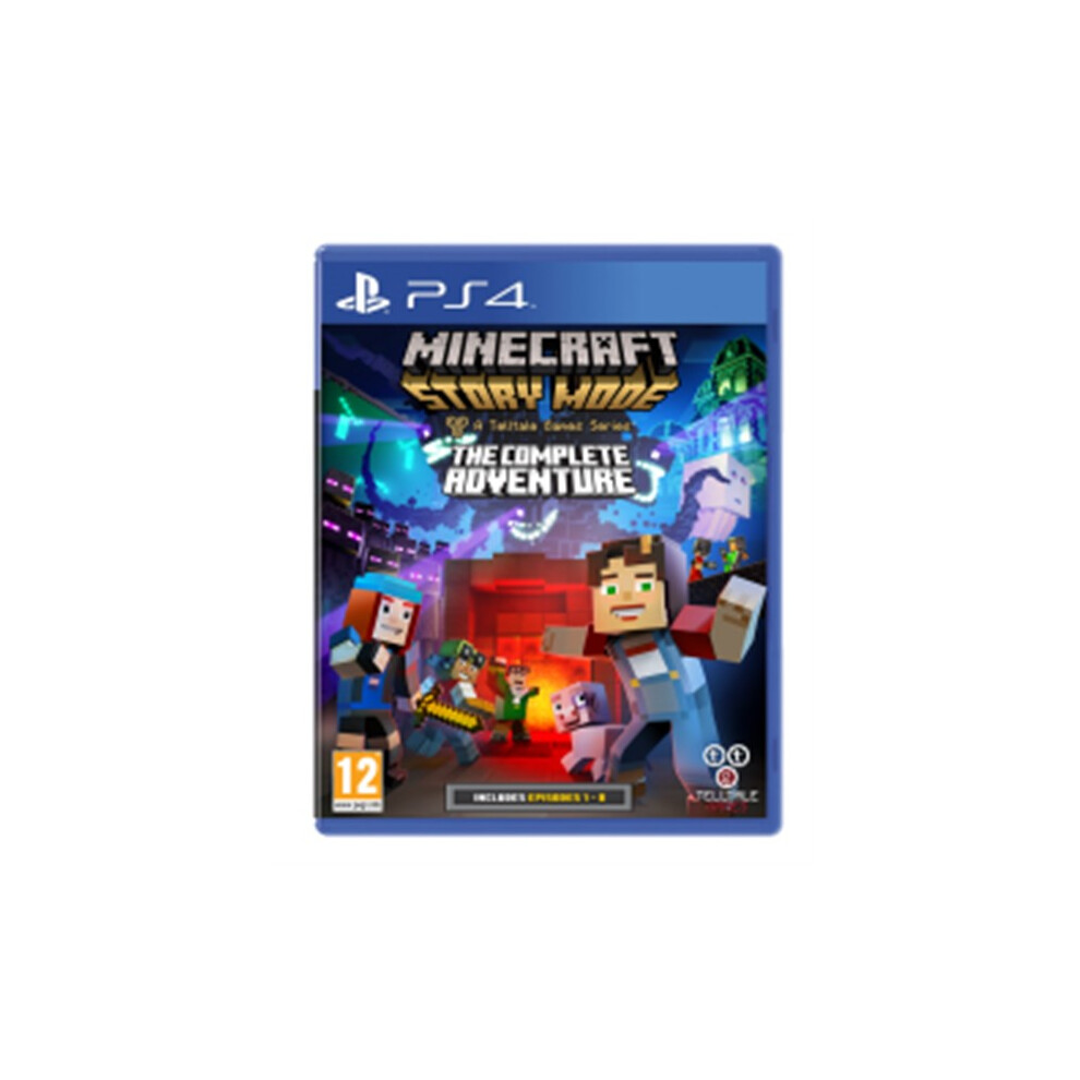 Telltale Games Minecraft Story Mode Ps4