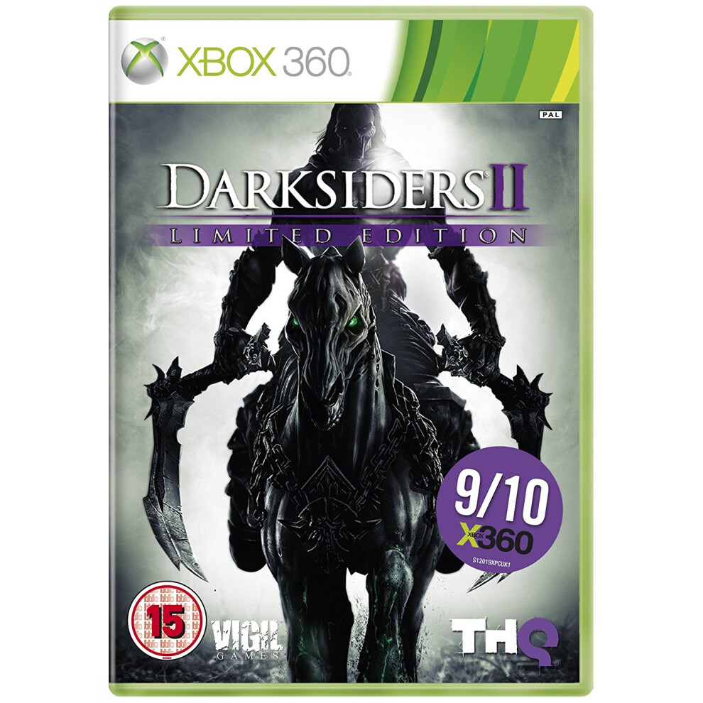 Thq Darksiders Ii Limited Edition