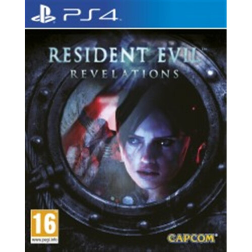Resident Evil Revelations HD Remake PS4