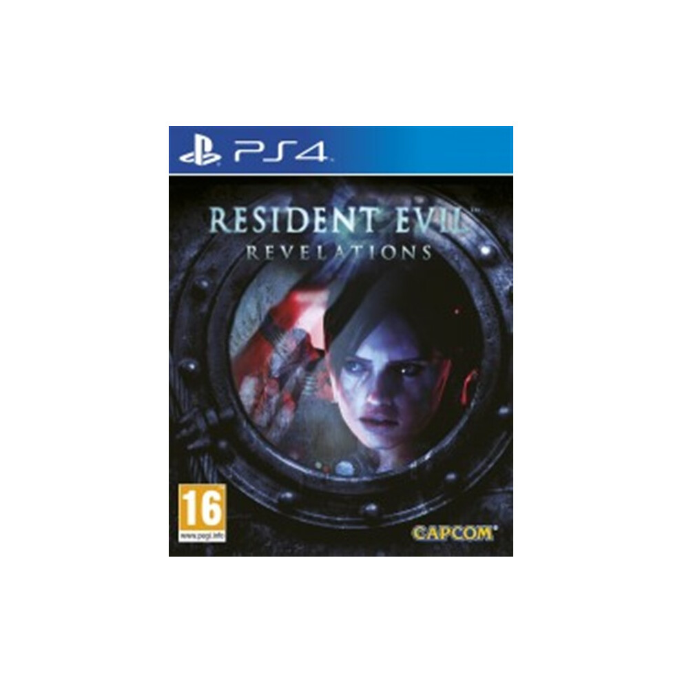 New Capcom Resident Evil Revelations Hd Remake Ps4