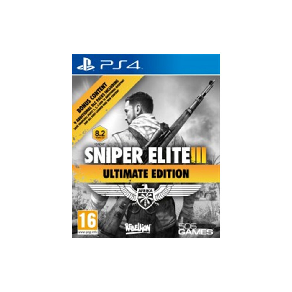 Sniper Elite Iii Ultimate Edition Ps4 8023171036106
