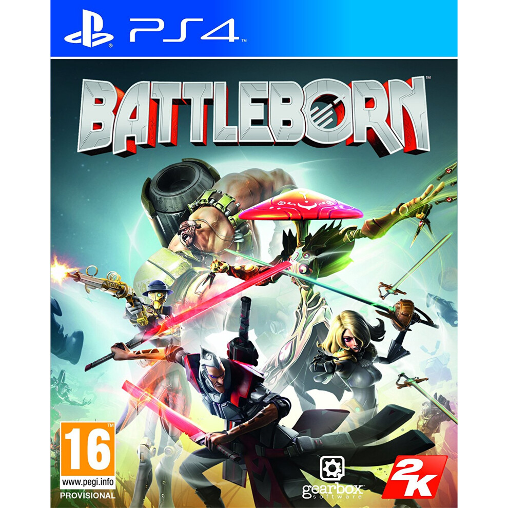 Battleborn Ps4 783651324052