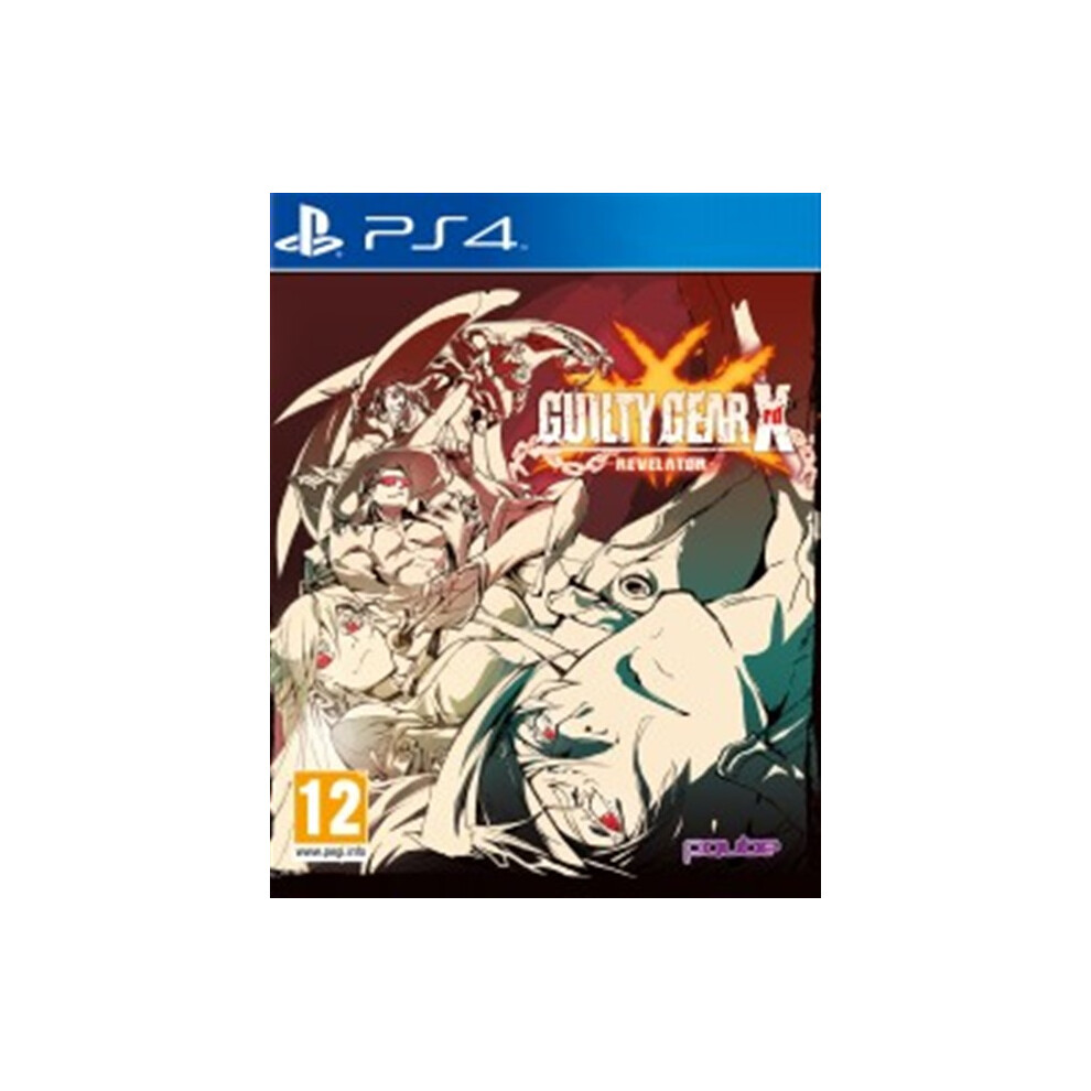 Guilty Gear Xrd Revelator Ps4 5060201655718