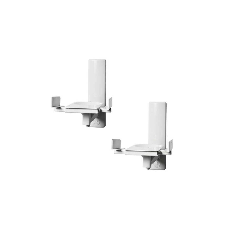 B-Tech VENTRY BT77/W Lautsprecher-Wandhalterung für Sonos Play 1, weißes Paar - Image 5