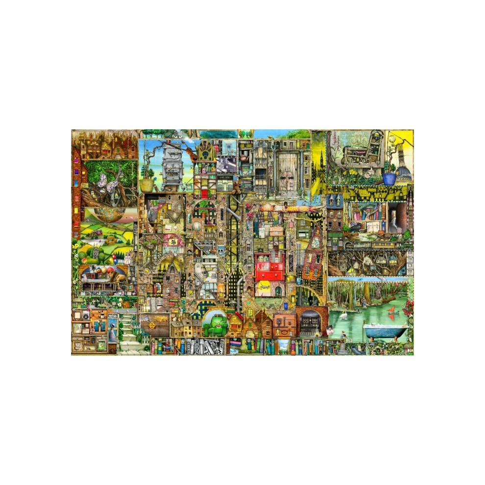 Ravensburger Colin Thompson's Bizarre Town - Jigsaw Puzzle