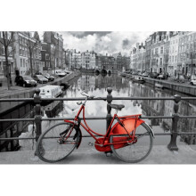 Netherlands: Amsterdam 3000-Piece Jigsaw Puzzle, 120 x 85 cm - For Adults - Board Game