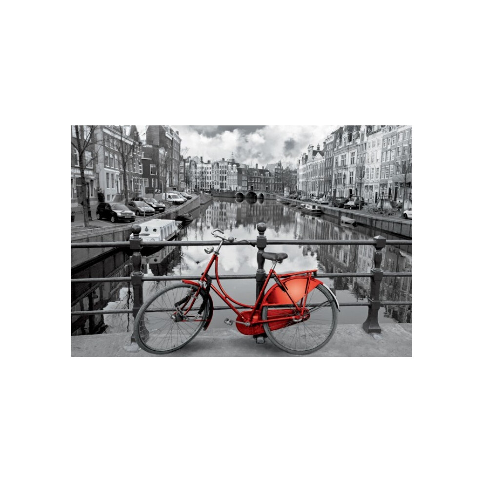 Educa Netherlands: Amsterdam 3000-Piece Jigsaw Puzzle, 120 X 85 Cm - For Adults