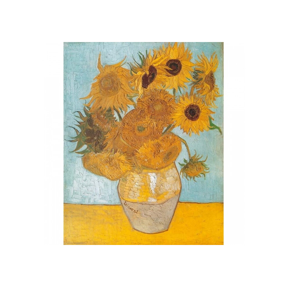Clementoni Jigsaw Puzzle - 1000 Pieces - Van Gogh : The Sunflowers