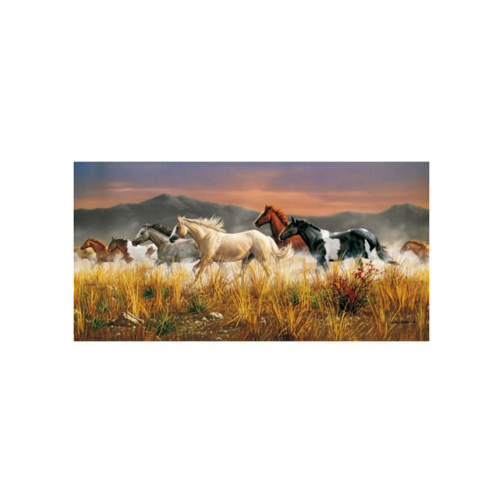 Jigsaw Puzzle - 13200 Pieces - Herd of Horses