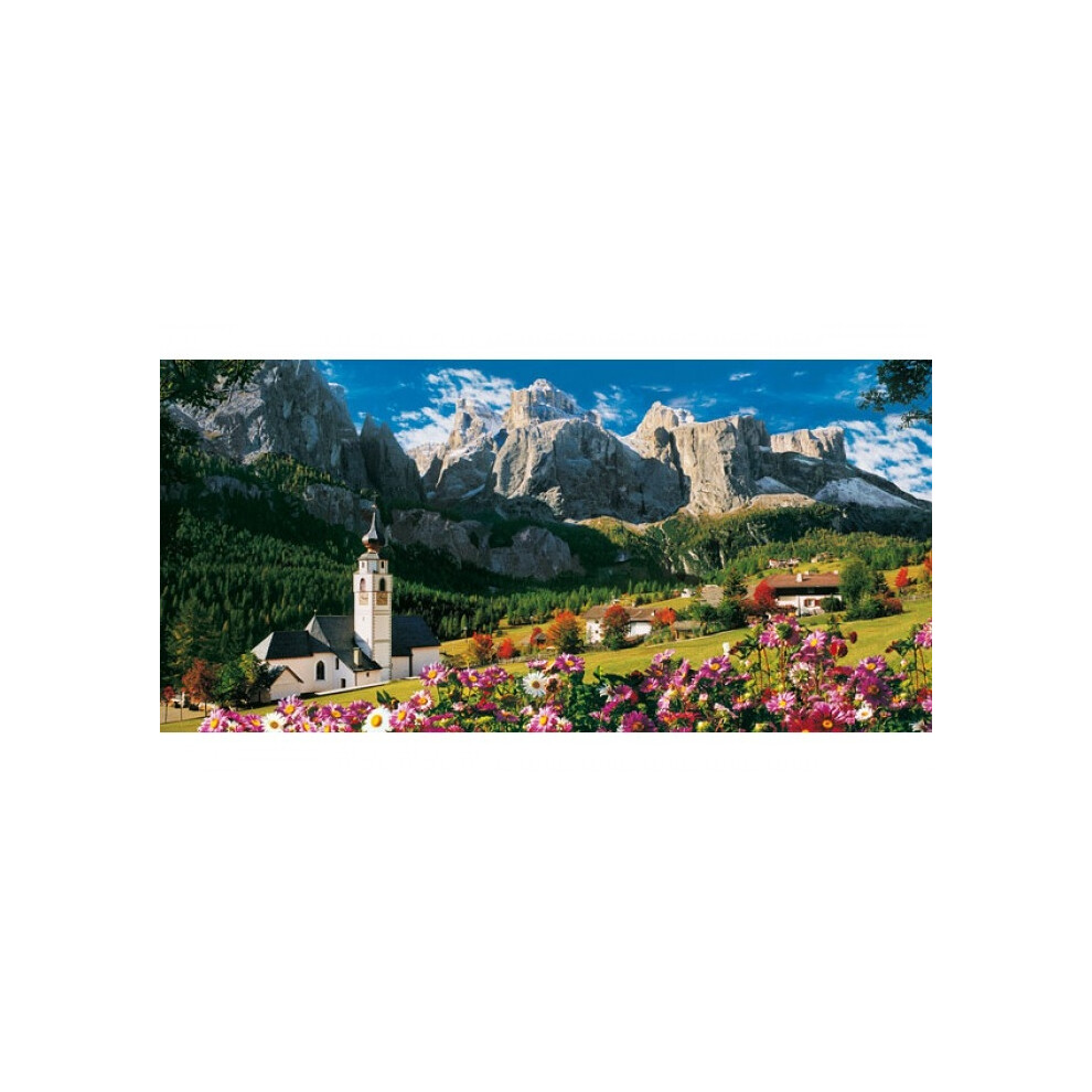 Jigsaw Puzzle - 13200 Pieces - The Dolomites