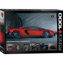 EuroGraphics Puzzle Lamborghini Aventador 750 4 SV (1000 Piezas)