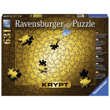 Puzzel Krypt 631 p - Ravensburger - Goud - Abstract - Gemengd - Vanaf 14 jaar