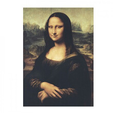 Clementoni "Leonardo - Mona Lisa Puzzel (1000 Stukken)