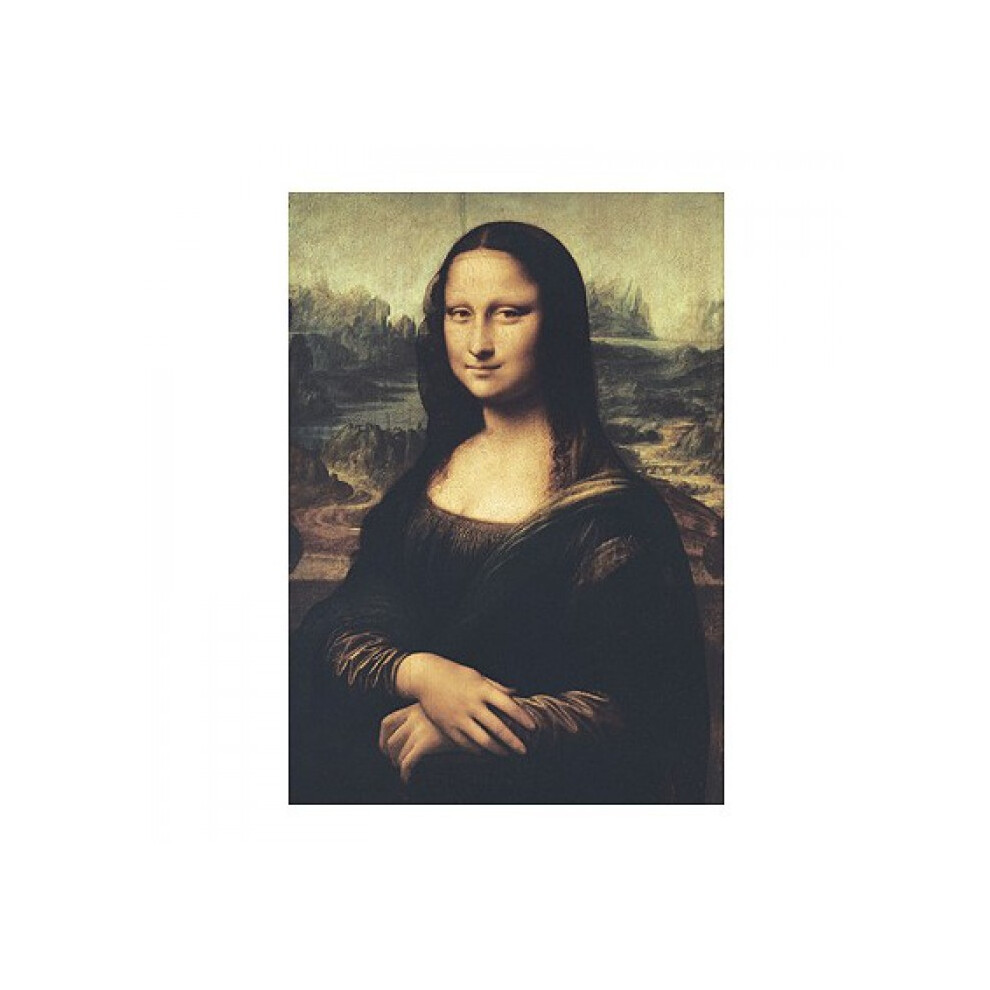 Jigsaw Puzzle - 1000 Pieces - Leonardo da Vinci : The Mona Lisa