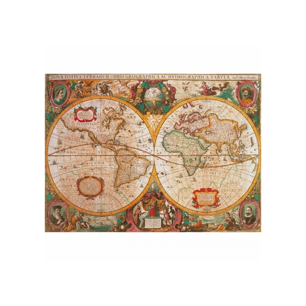 Clementoni Jigsaw Puzzle - 1000 Pieces - Ancient Map