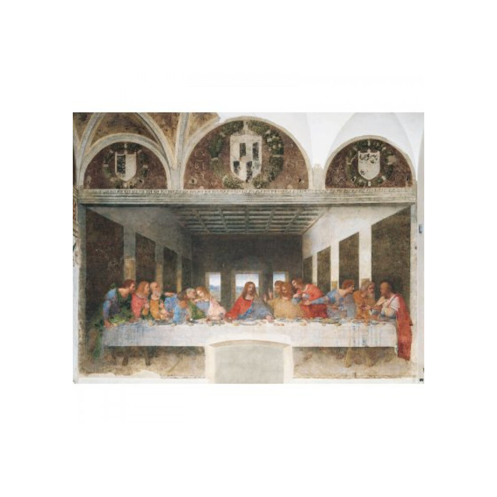Clementoni Jigsaw Puzzle - 1000 Pieces - Leonardo Da Vinci : The Last Supper