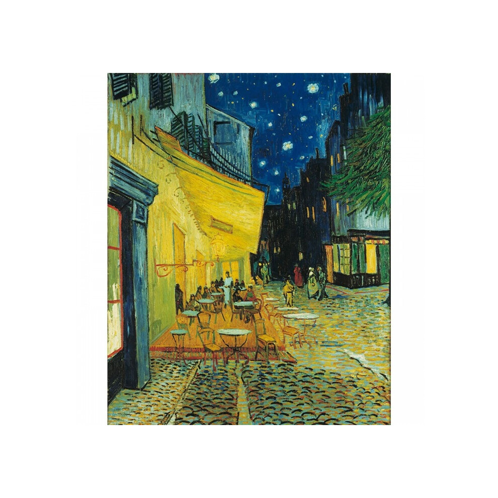 Clementoni Jigsaw Puzzle - 1000 Pieces - Van Gogh : Cafe Terrace At Night