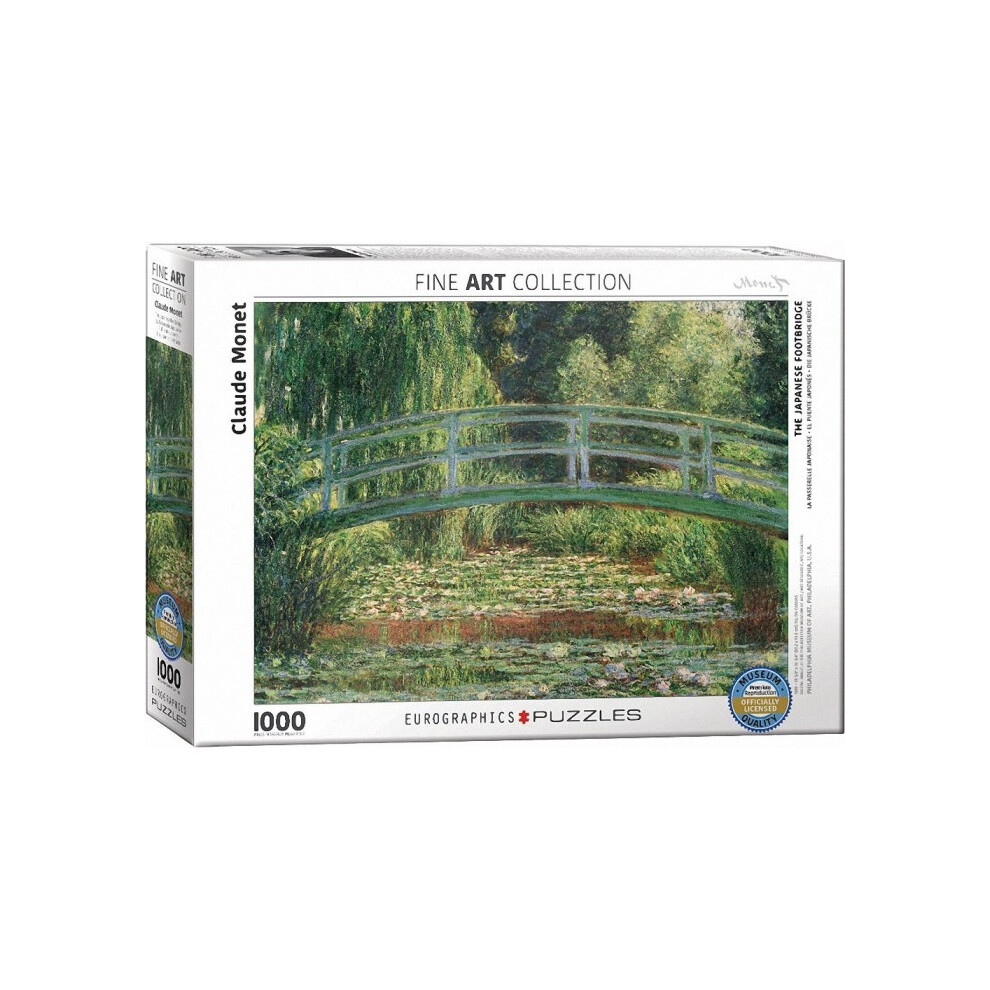 Claude Monet - The Japanese Footbridge
