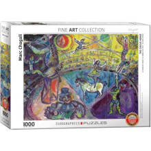 EuroGraphics Marc Chagall - Le Cheval De Cirque Puzzle (1000 dílků)