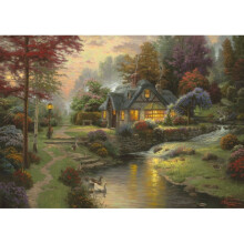 Thomas Kinkade: Peaceful evening - Board Game
