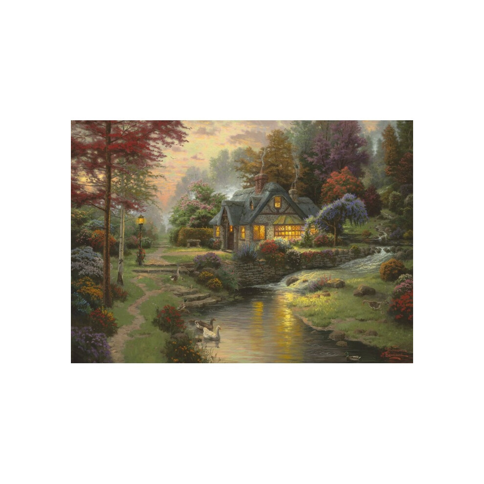 Schmidt Spiele Thomas Kinkade: Peaceful Evening - Board Game