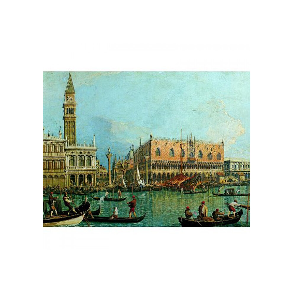 Ravensburger Jigsaw Puzzle - 1000 Pieces - Canaletto : Ducal Palace