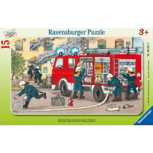 Puslespil 15 Brandvæsen