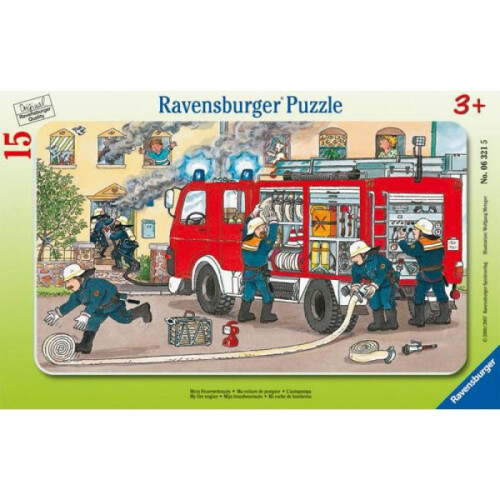 Ravensburger Puslespil 15 Brandvæsen