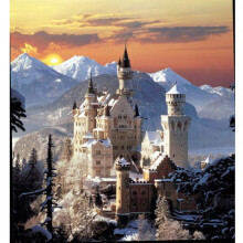 Puslespil 1500 HQ Neuschwanstein