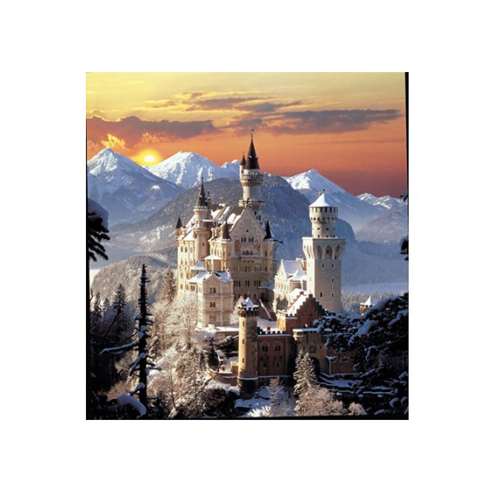 Clementoni Jigsaw Puzzle - 1500 Pieces - Neuschwanstein Castle, Germany