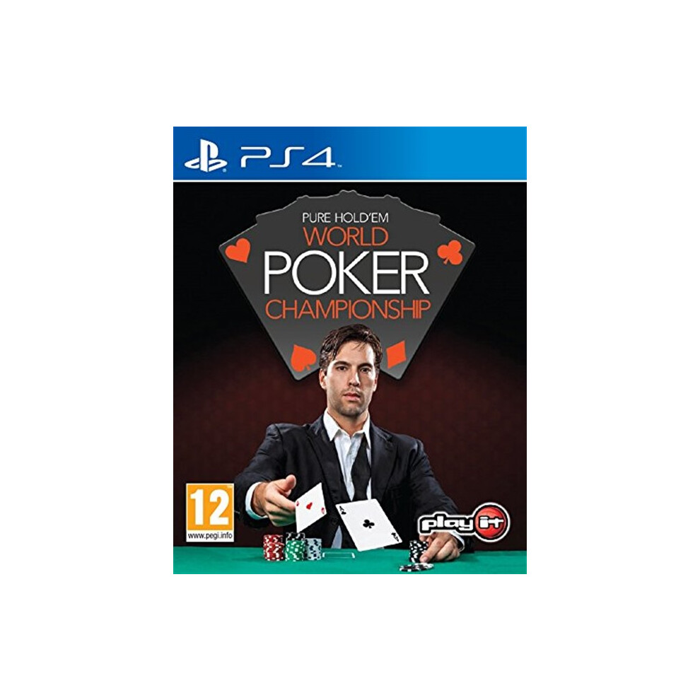Pure Hold'em World Poker Championship 5060057023396