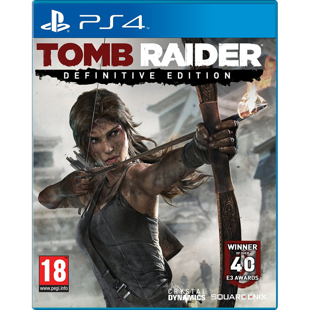 Tomb Raider Definitive Edition Ps4 5021290060814