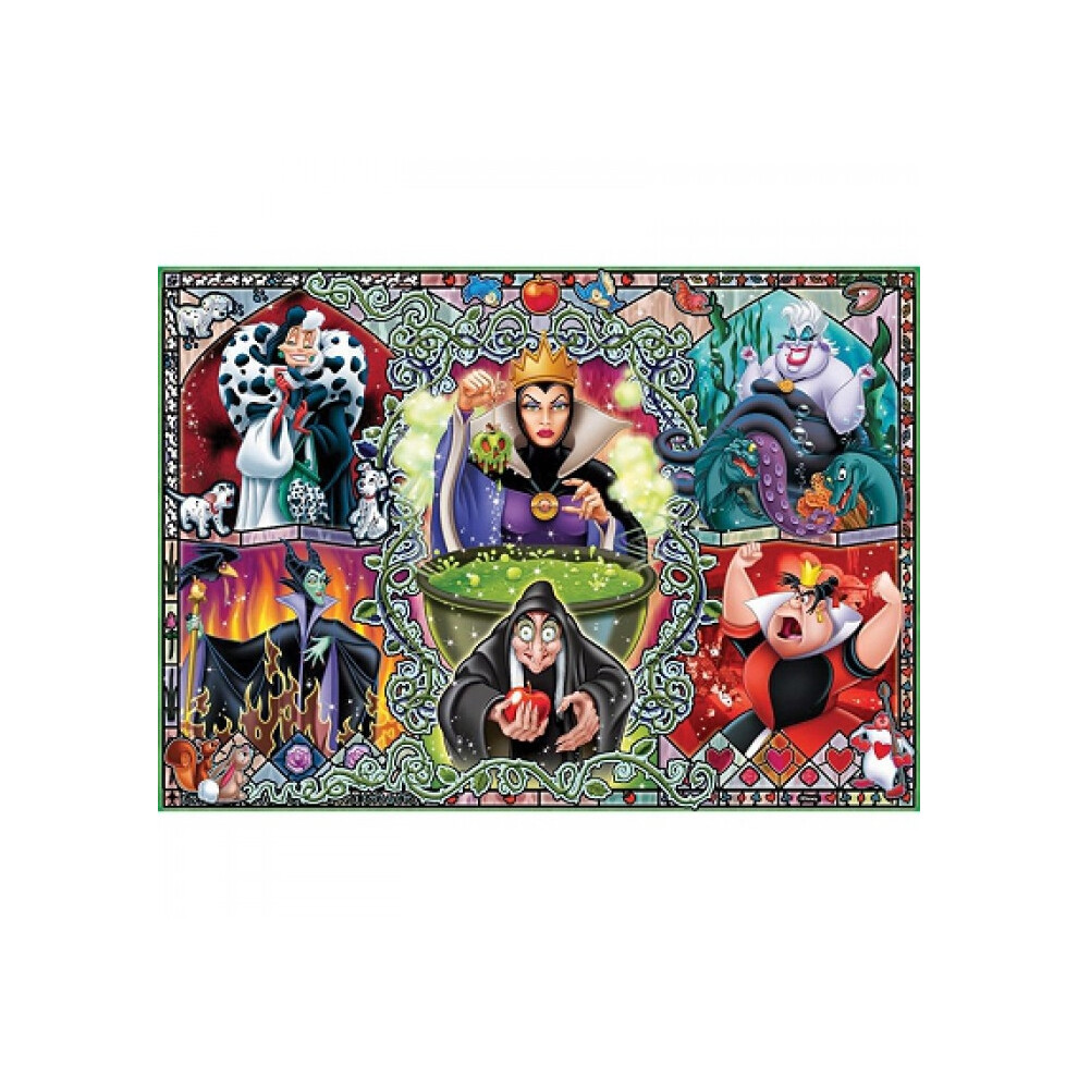Ravensburger Jigsaw Puzzle - 1000 Pieces - Disney Witches