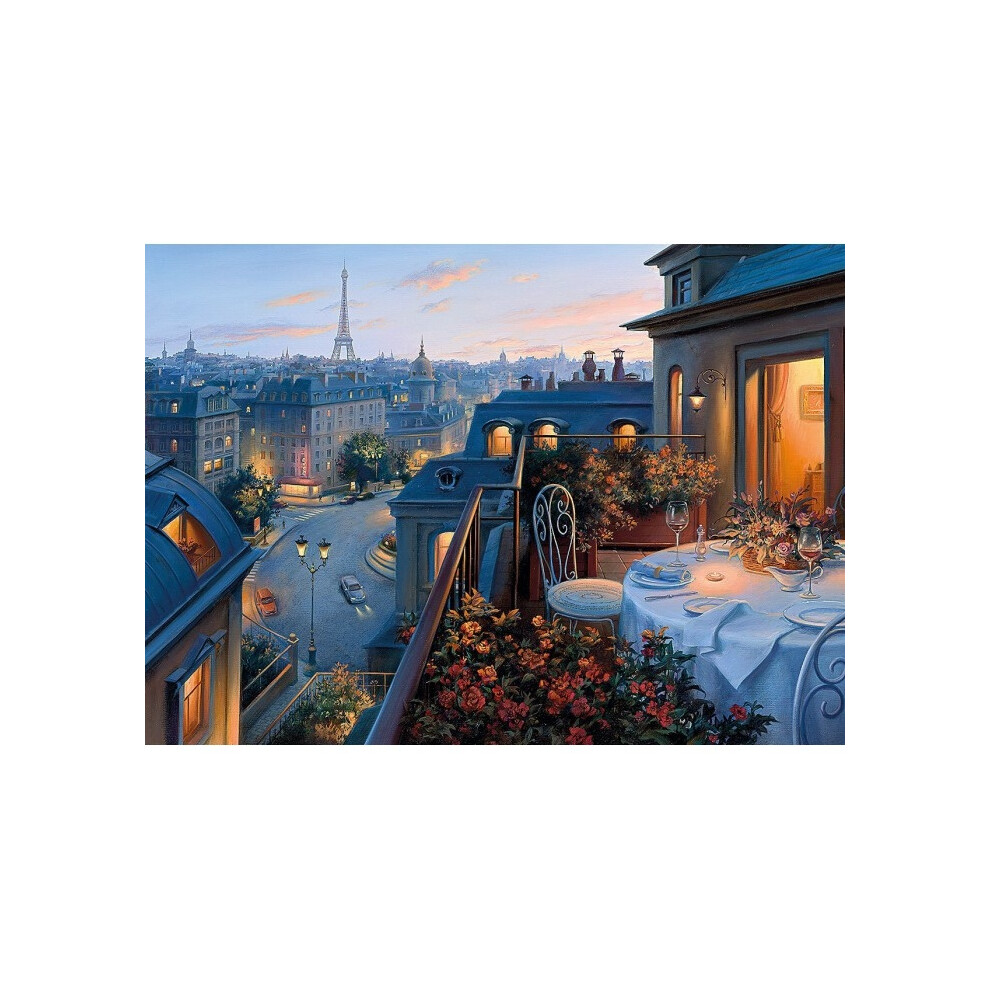 Photos - Jigsaw Puzzle / Mosaic An Evening In Paris