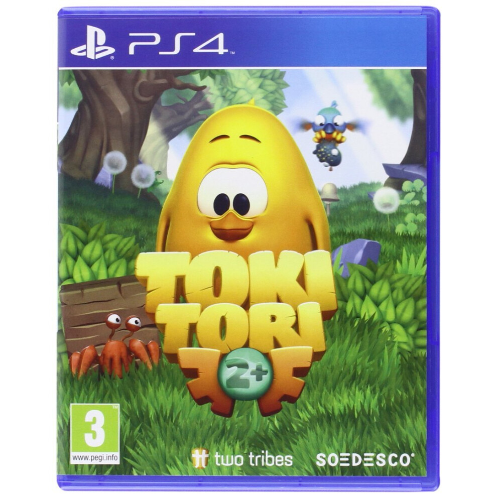 Soedesco Toki Tori Ps4 Size 2