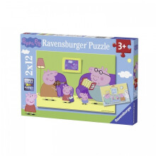 2 Jigsaw Puzzle - Peppa Pig