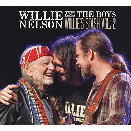 Willie Nelson - Willie And The Boys: Willies Stash Vol. 2 [CD]