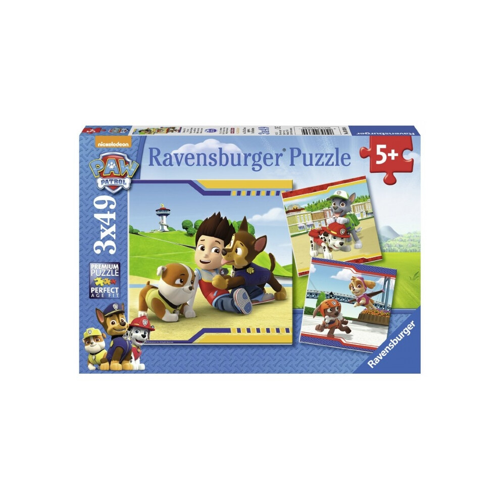 Ravensburger 3 Jigsaw Puzzles - Paw Patrol
