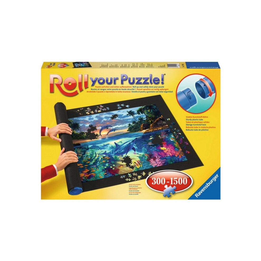 Jigsaw Puzzle Mat - 300 to 1500 Pieces